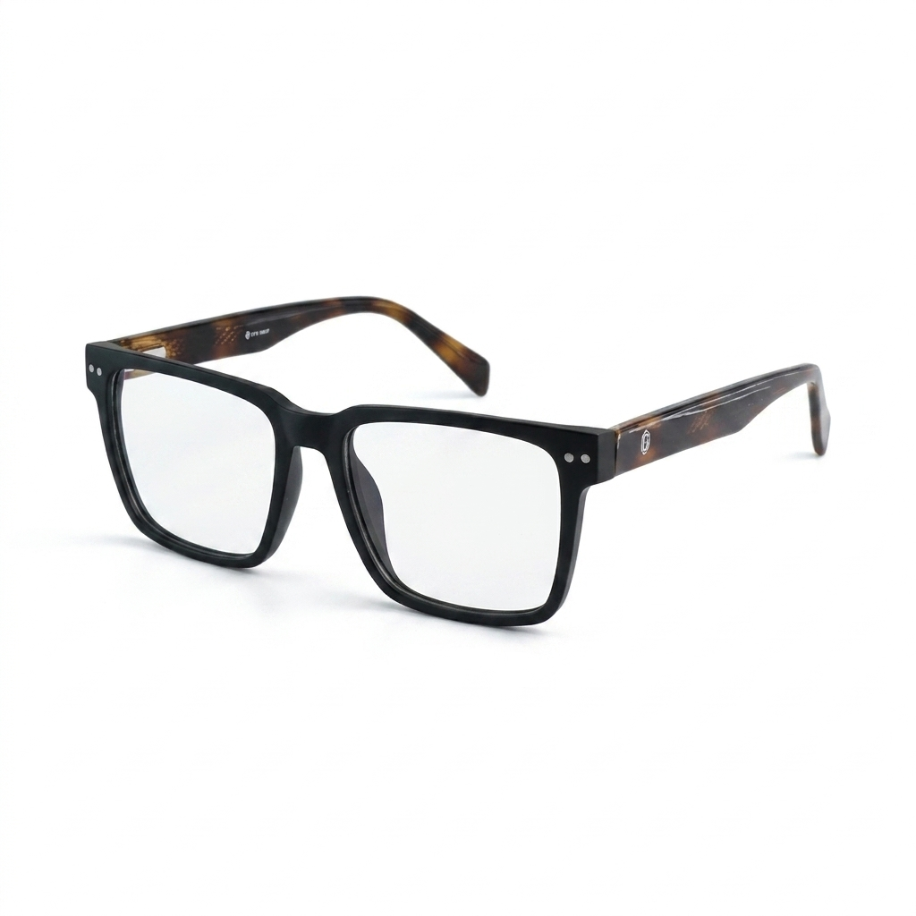 OG Unbreakable Full Rim Square Eyeglasses – Unisex