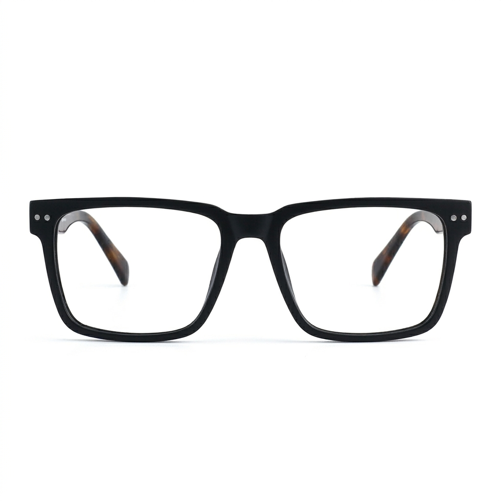 OG Unbreakable Full Rim Square Eyeglasses – Unisex