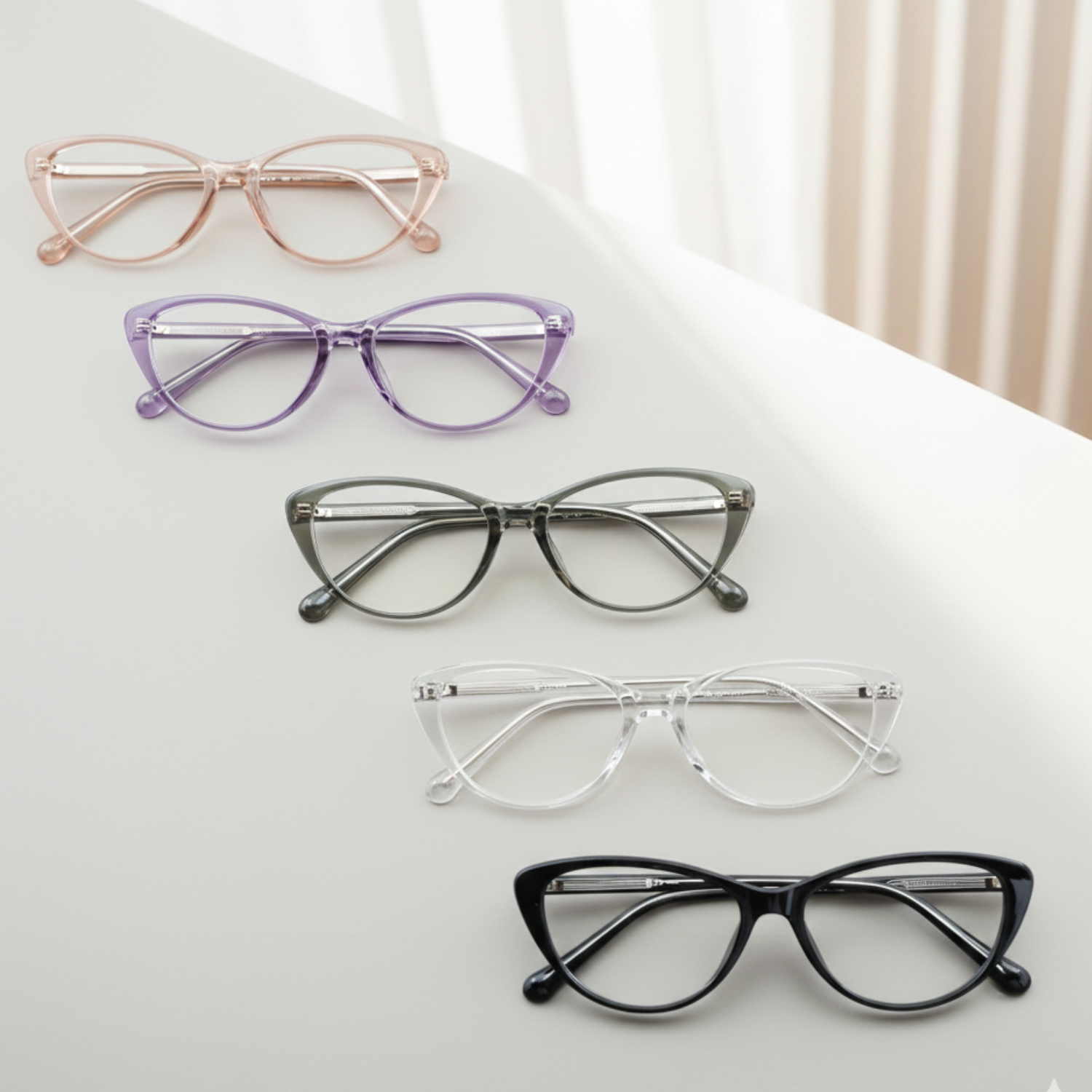 Velvet Wing Women’s Cat Eye Full Rim Eyeglasses | Elegant Stylish Optical Frame