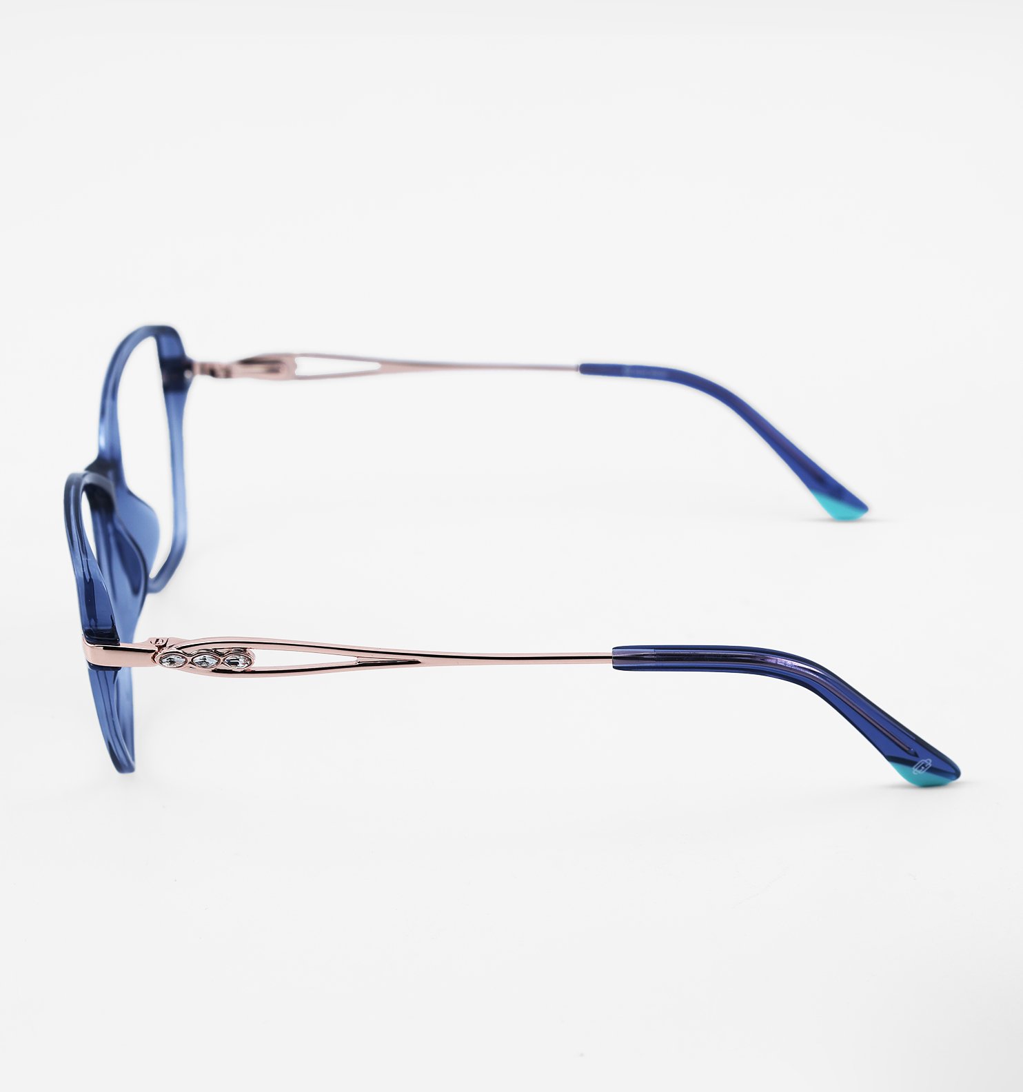 Women OG Rose Cat-Eye Eyeglasses | Full Rim Stylish Optical Frame for Women