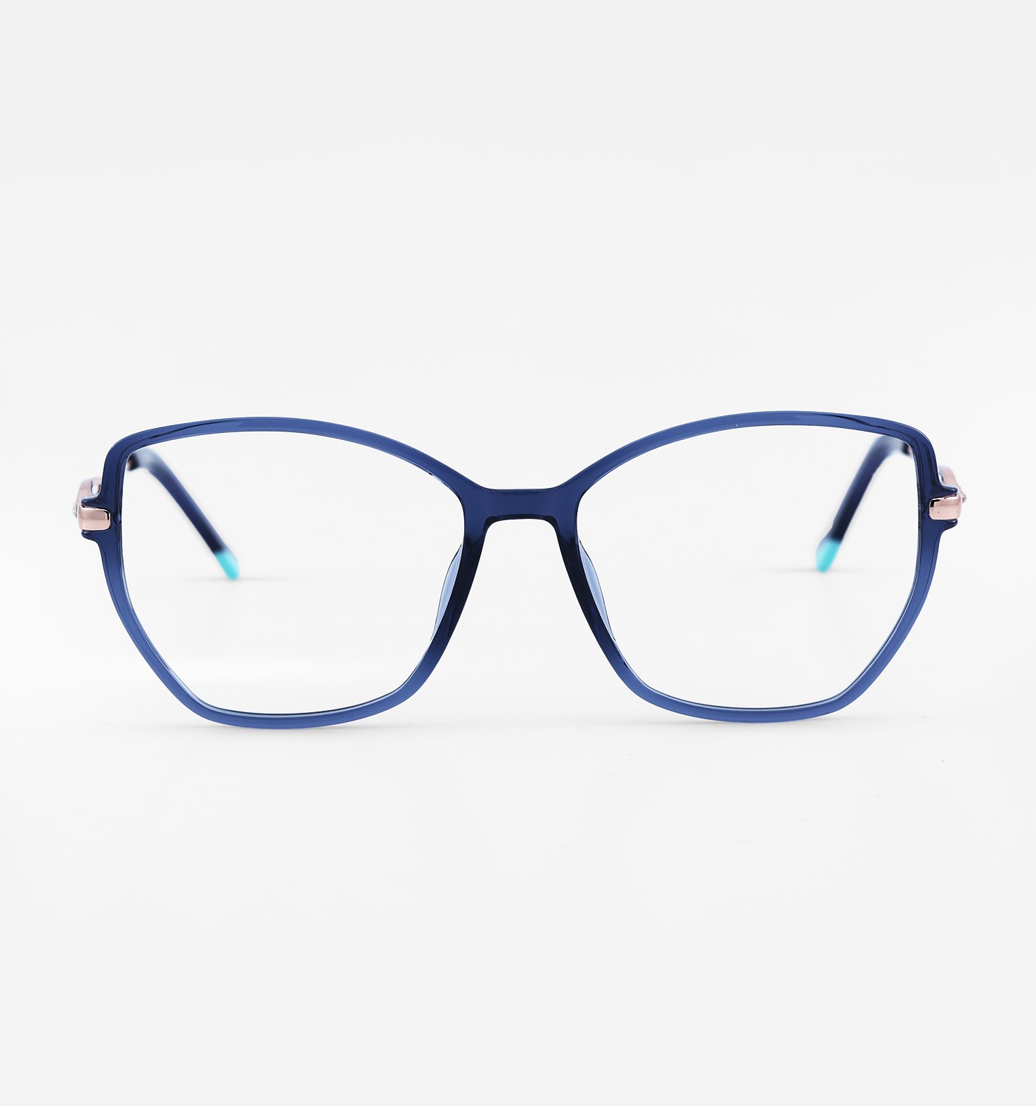 Women OG Rose Cat-Eye Eyeglasses | Full Rim Stylish Optical Frame for Women