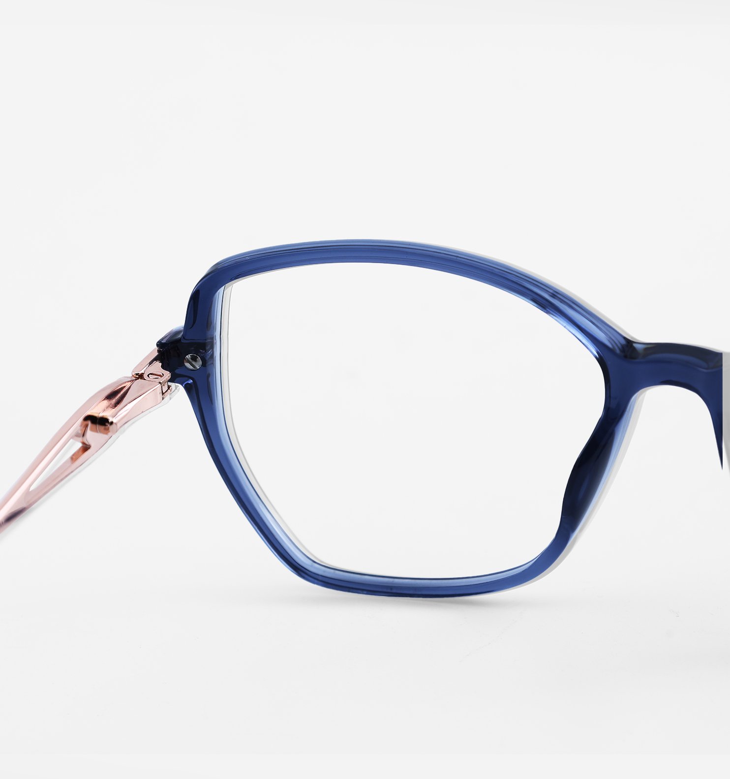 Women OG Rose Cat-Eye Eyeglasses | Full Rim Stylish Optical Frame for Women