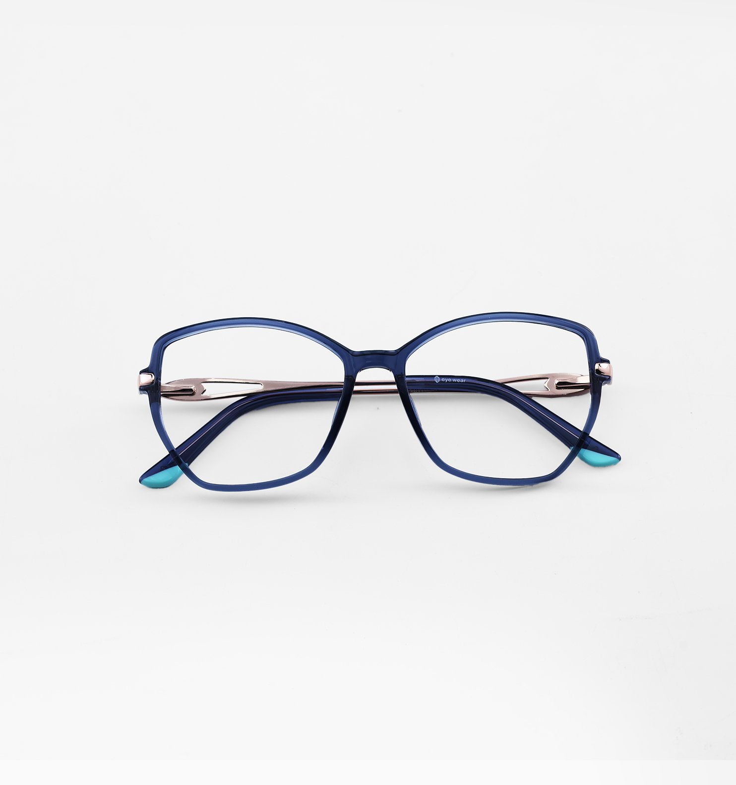 Women OG Rose Cat-Eye Eyeglasses | Full Rim Stylish Optical Frame for Women