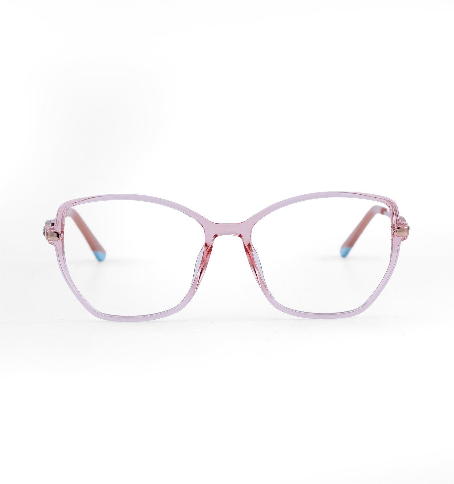 Women OG Rose Cat-Eye Eyeglasses | Full Rim Stylish Optical Frame for Women