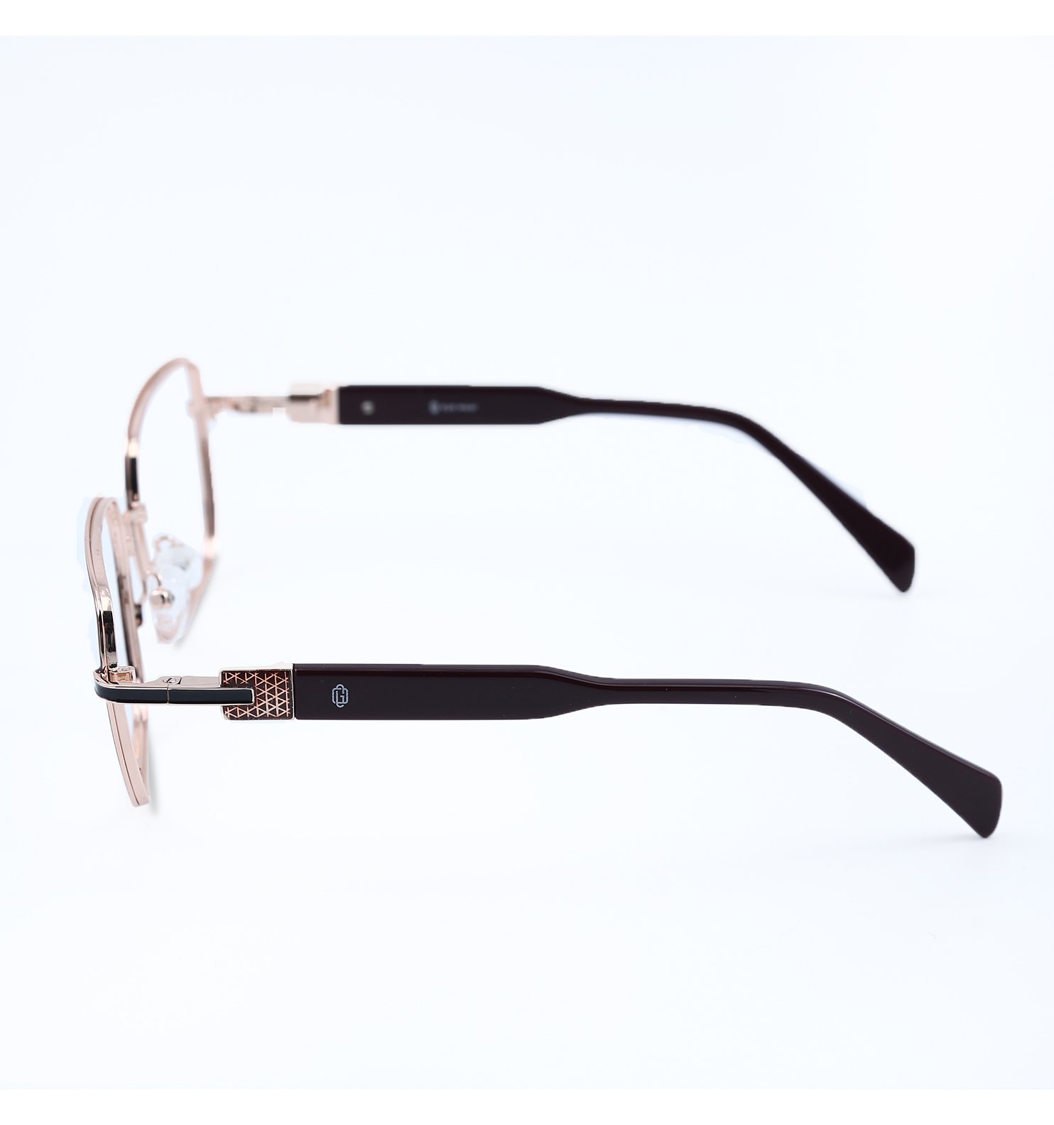Women Prime Square Metal Eyeglasses | Premium Lightweight Optical Frame