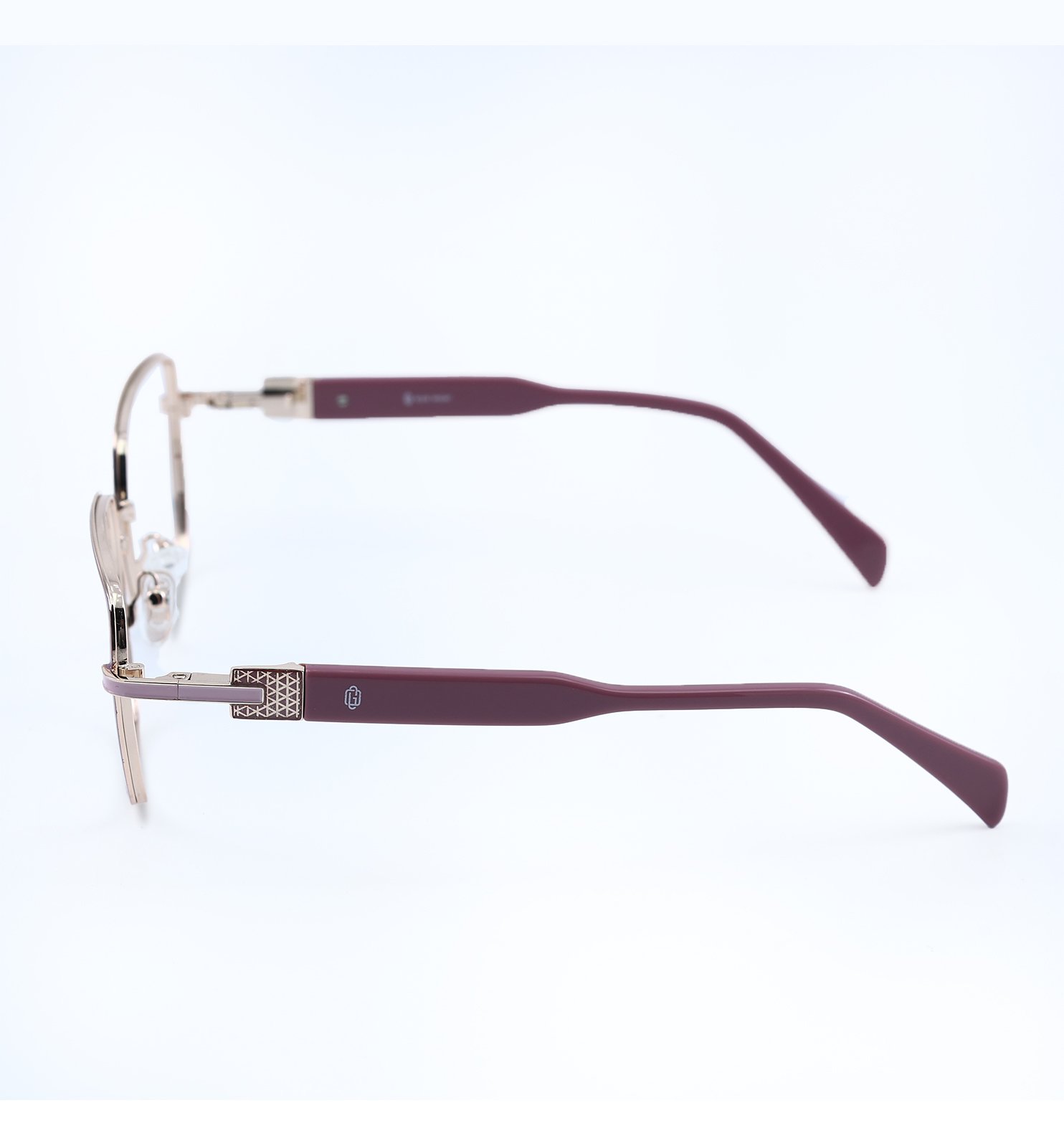 Women Prime Square Metal Eyeglasses | Premium Lightweight Optical Frame