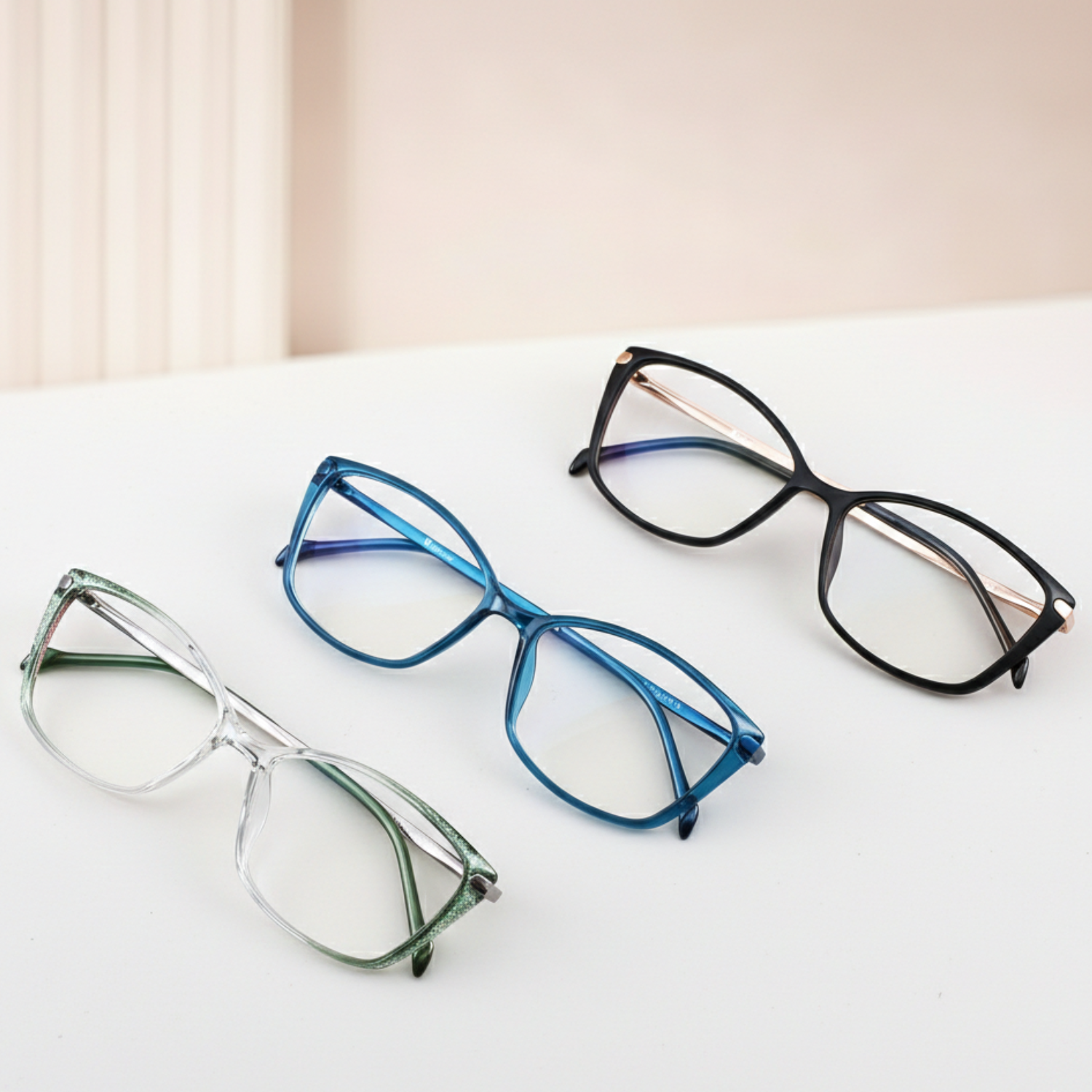 Women Urban Flex Eyeglasses | Lightweight & Stylish Full Rim Optical Frame