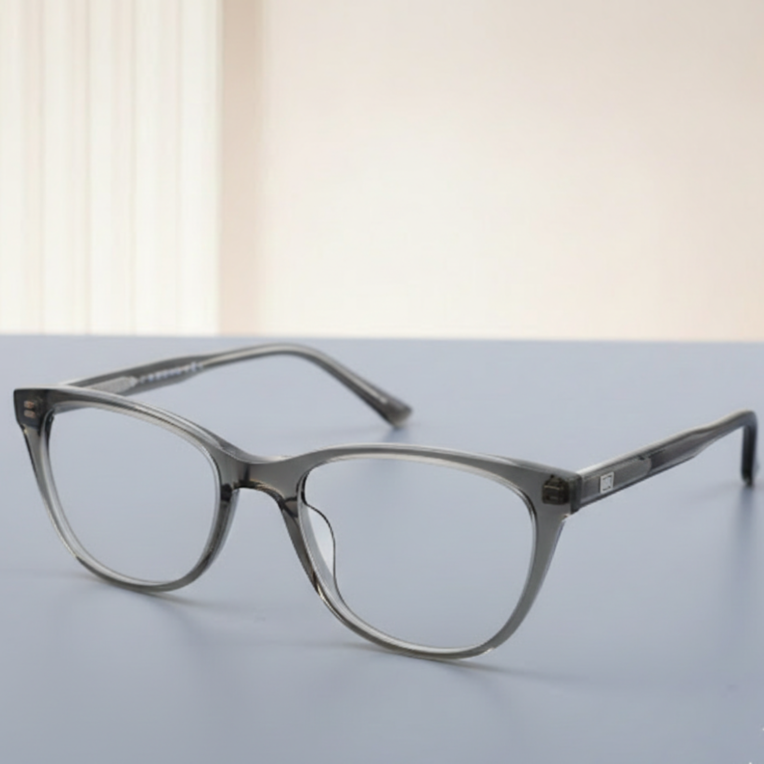 Women Velvet Cat-Eye Optical Frame | Elegant Full Rim Eyeglasses for Women