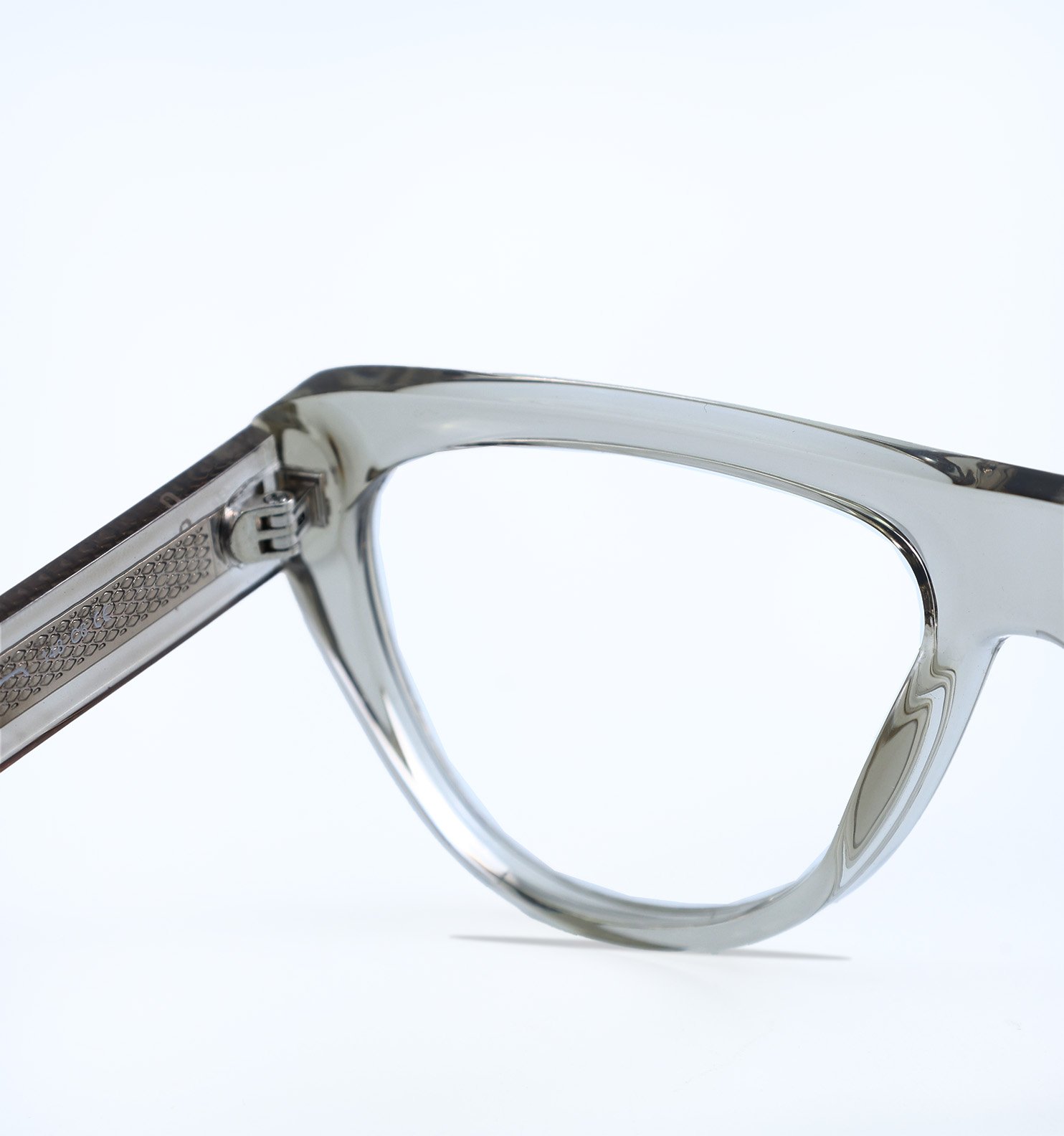 Women Velvet Cat-Eye Optical Frame | Elegant Full Rim Eyeglasses for Women