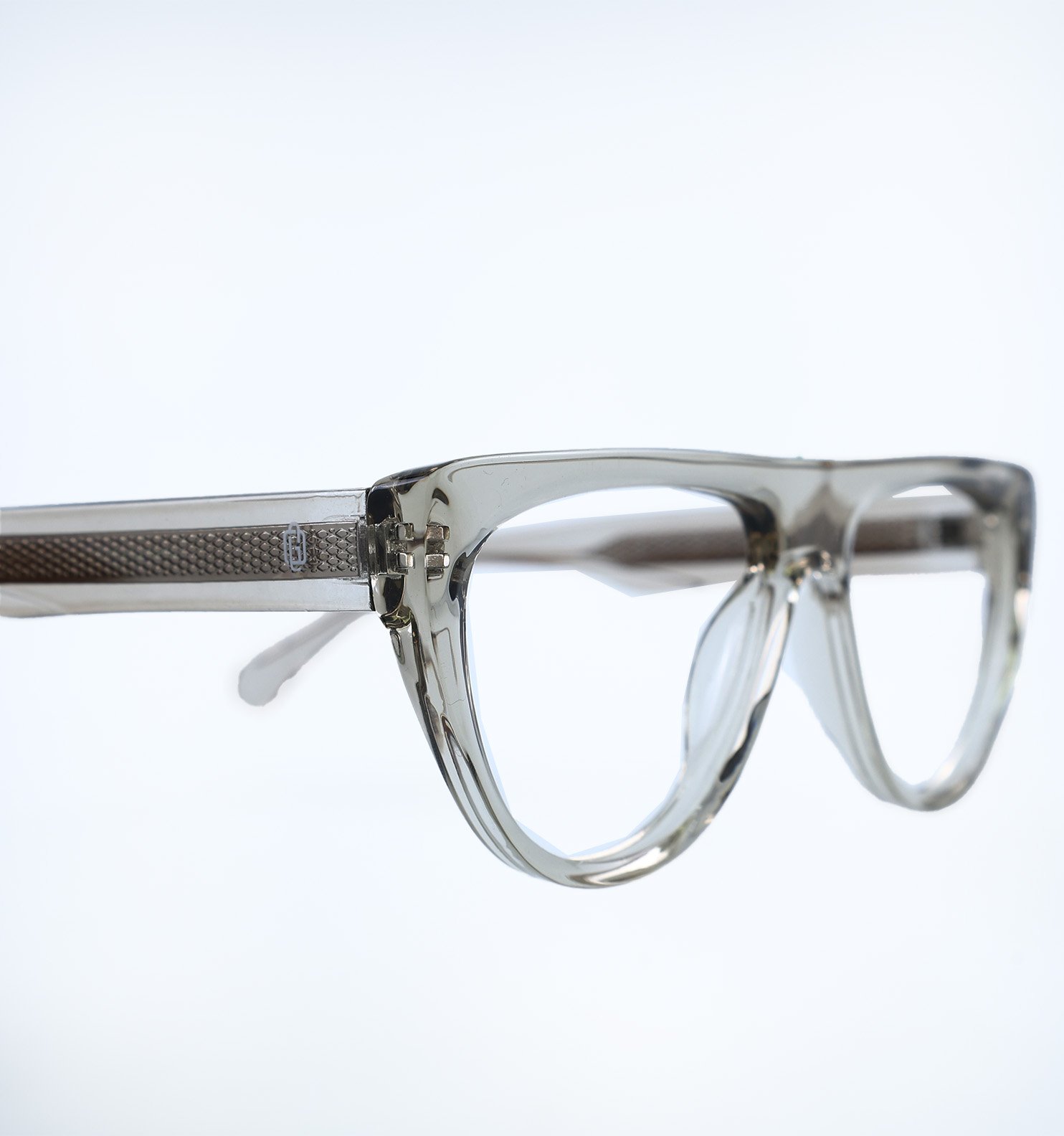 Women Velvet Cat-Eye Optical Frame | Elegant Full Rim Eyeglasses for Women