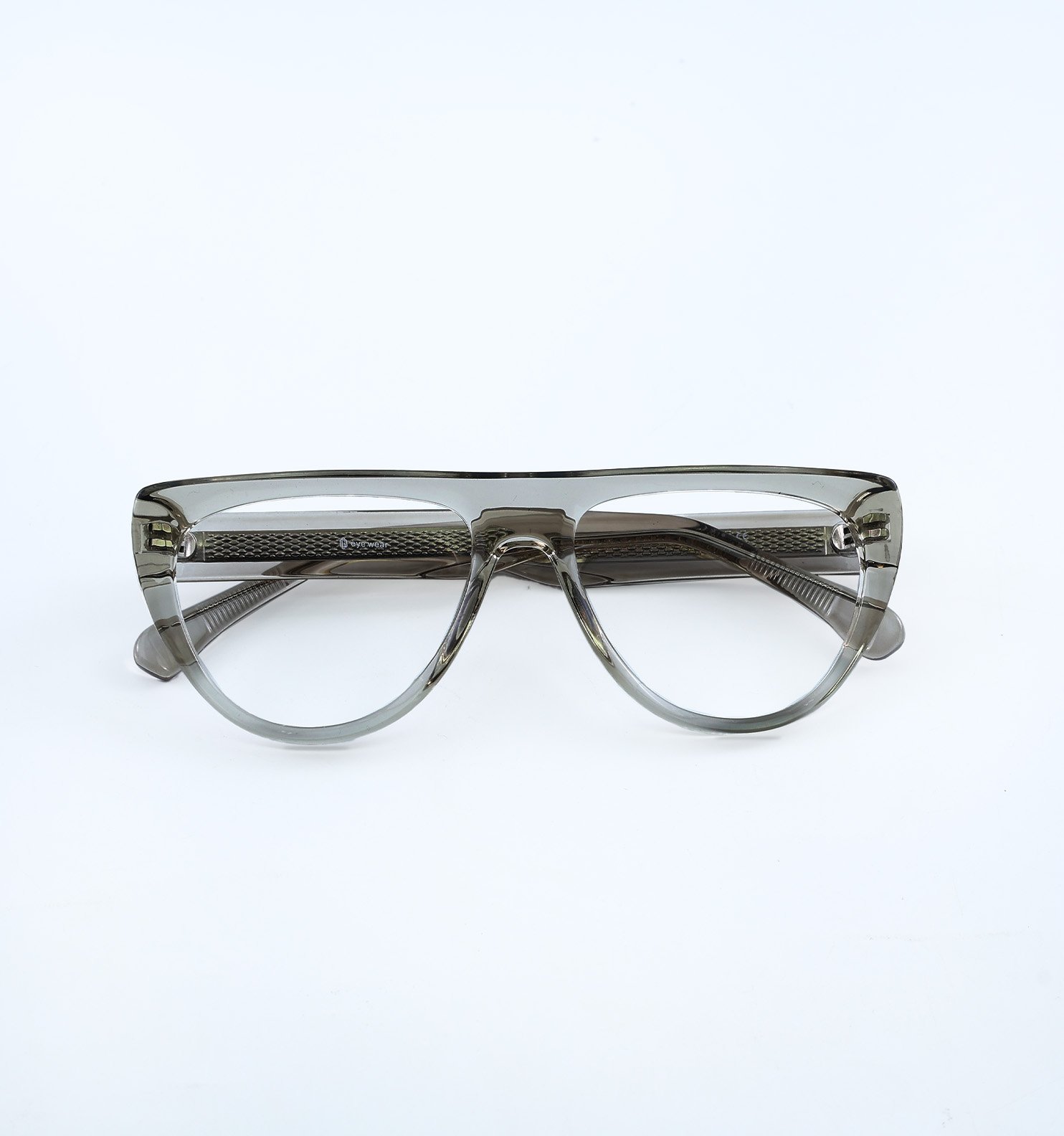 Women Velvet Cat-Eye Optical Frame | Elegant Full Rim Eyeglasses for Women