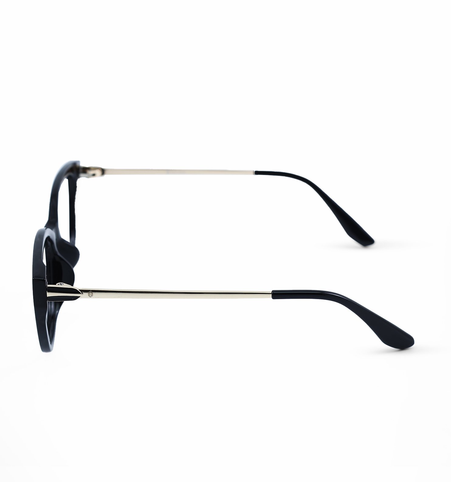 Women Velvet Curve Cat-Eye Eyeglasses | Full Rim Elegant Optical Frame