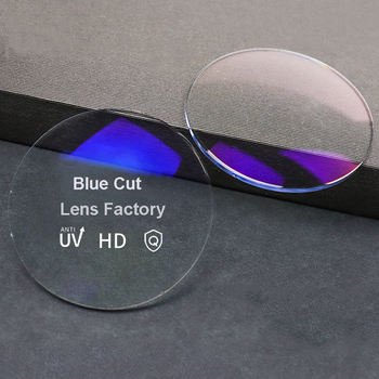 Single Vision BLU BLOCK Lenses With Blue Coating
